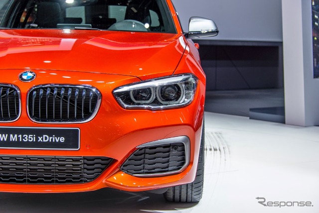BMW 1シリーズ(ジュネーブモーターショー15)