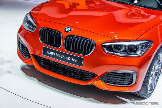 BMW 1シリーズ(ジュネーブモーターショー15)