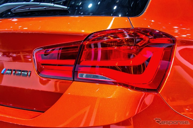 BMW 1シリーズ(ジュネーブモーターショー15)