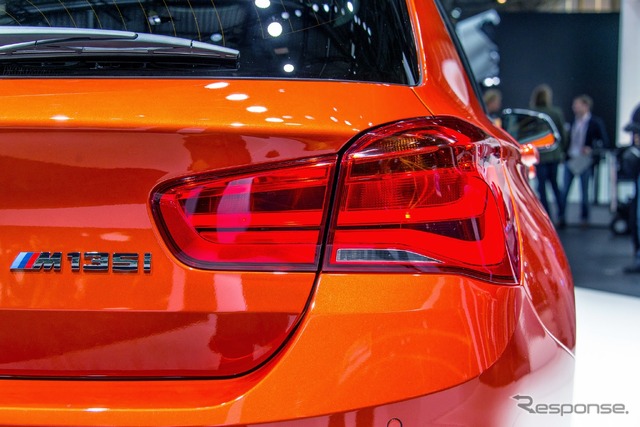 BMW 1シリーズ(ジュネーブモーターショー15)