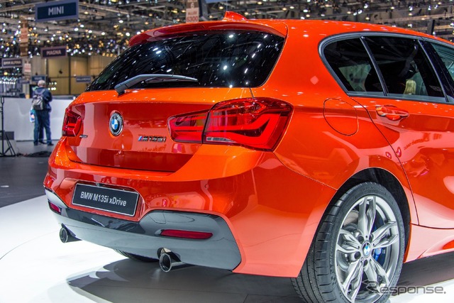 BMW 1シリーズ(ジュネーブモーターショー15)