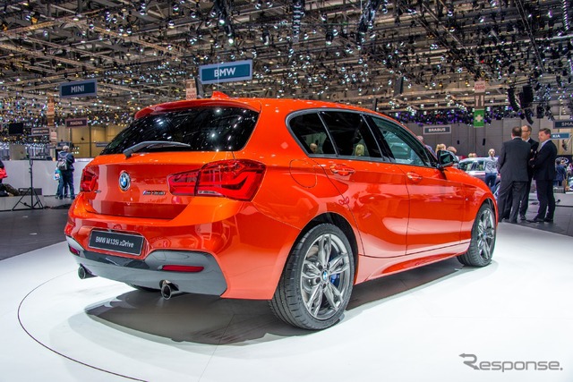 BMW 1シリーズ(ジュネーブモーターショー15)
