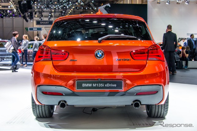 BMW 1シリーズ(ジュネーブモーターショー15)