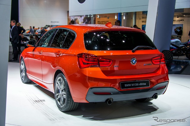 BMW 1シリーズ(ジュネーブモーターショー15)