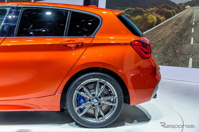 BMW 1シリーズ(ジュネーブモーターショー15)
