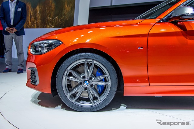 BMW 1シリーズ(ジュネーブモーターショー15)