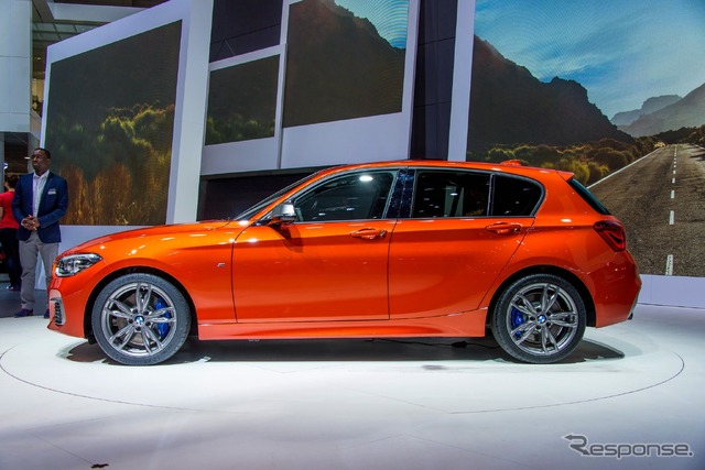 BMW 1シリーズ(ジュネーブモーターショー15)