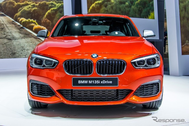 BMW 1シリーズ(ジュネーブモーターショー15)