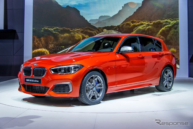 BMW 1シリーズ(ジュネーブモーターショー15)