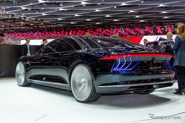 イタルデザイン・ジウジアーロ GEA(ジュネーブモーターショー15)