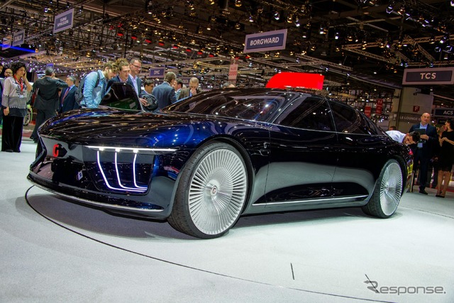 イタルデザイン・ジウジアーロ GEA(ジュネーブモーターショー15)