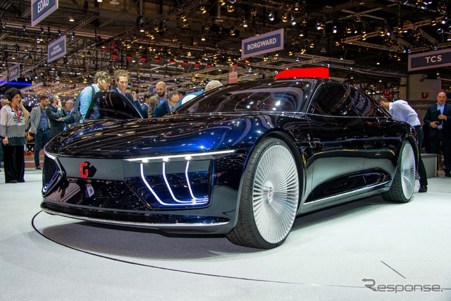 イタルデザイン・ジウジアーロ GEA(ジュネーブモーターショー15)
