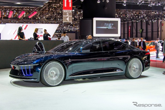 イタルデザイン・ジウジアーロ GEA(ジュネーブモーターショー15)