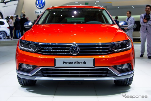 VW パサート オールトラック(ジュネーブモーターショー15)