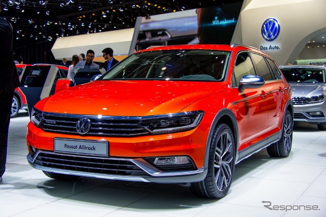 VW パサート オールトラック(ジュネーブモーターショー15)