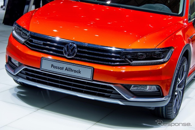 VW パサート オールトラック(ジュネーブモーターショー15)