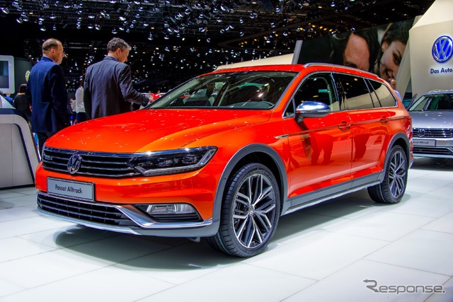 VW パサート オールトラック(ジュネーブモーターショー15)