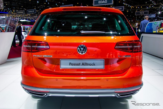 VW パサート オールトラック(ジュネーブモーターショー15)