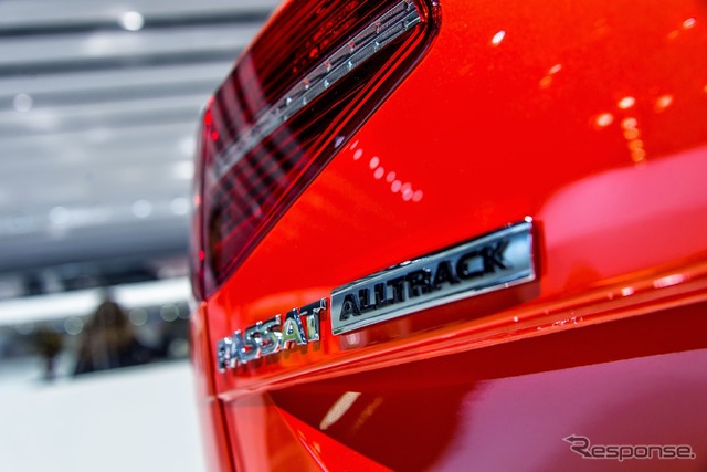 VW パサート オールトラック(ジュネーブモーターショー15)