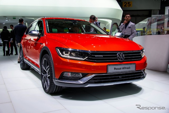 VW パサート オールトラック(ジュネーブモーターショー15)