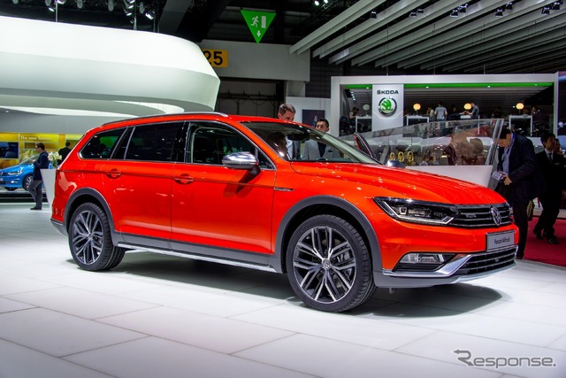 VW パサート オールトラック(ジュネーブモーターショー15)