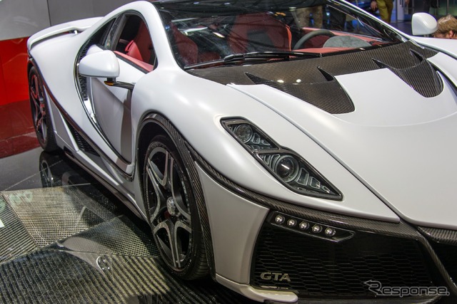 GTAスパーノ(ジュネーブモーターショー15)