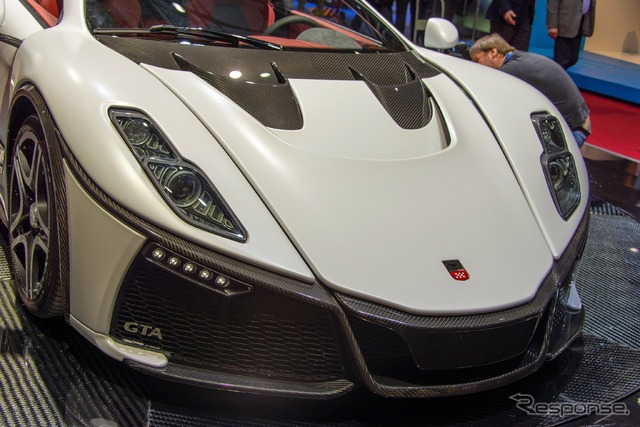 GTAスパーノ(ジュネーブモーターショー15)