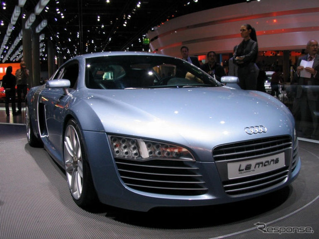 アウディ、R8 スポーツカー生産のため40億円投資