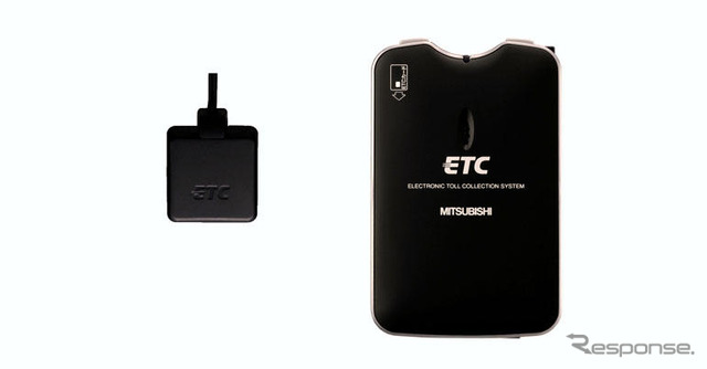 業界最小などデザイン重視の新型ETC 6機種を発売---三菱電機