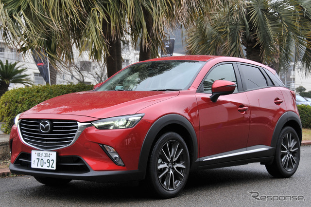 マツダ CX-3