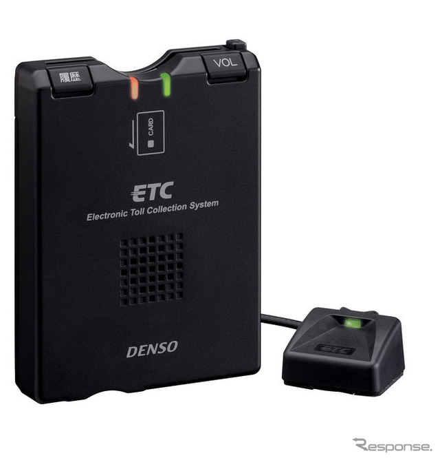 デンソー、ETC車載器2006年モデルを発売