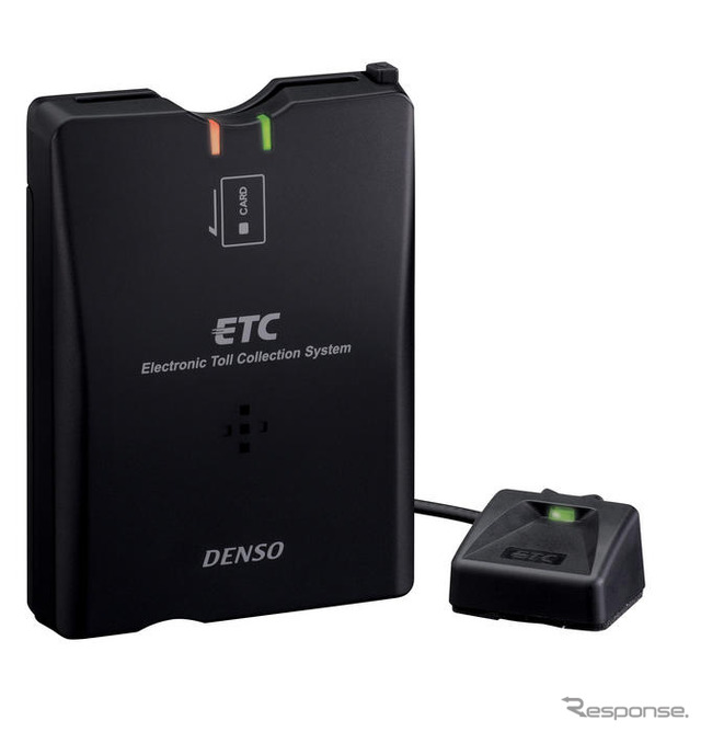 デンソー、ETC車載器2006年モデルを発売
