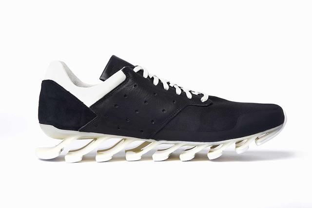 リック・オウエンス スプリング ブレード ハイ／7万9,500円／adidas by Rick Owens