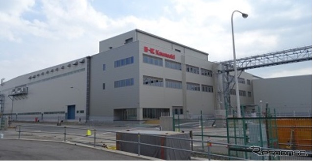 川崎重工・名古屋第一工場(東工場外観)