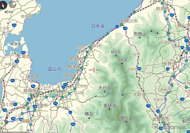 MapFanシリーズ、北陸新幹線開業に伴い地図データの更新