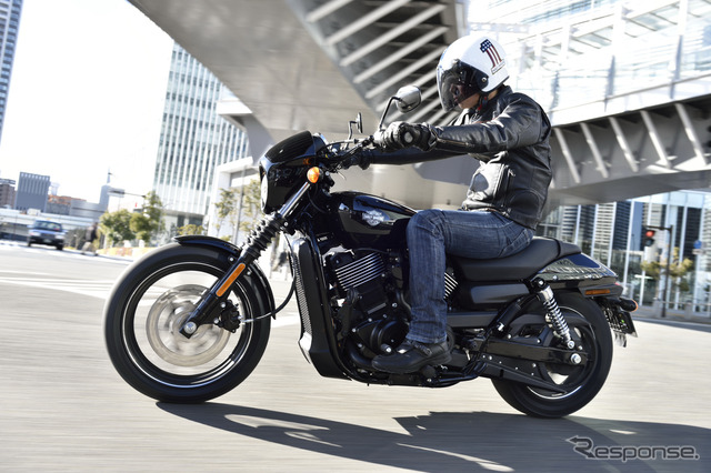 話題のNEW MODEL ストリート750に乗れるチャンス!