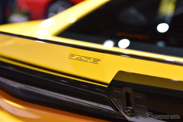 シボレー コルベットZ06(ジュネーブモーターショー15)