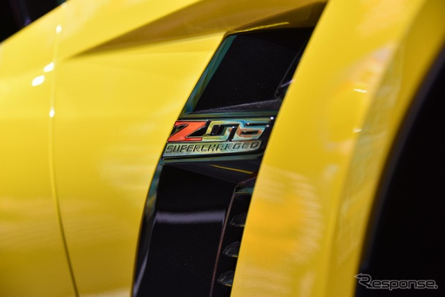 シボレー コルベットZ06(ジュネーブモーターショー15)