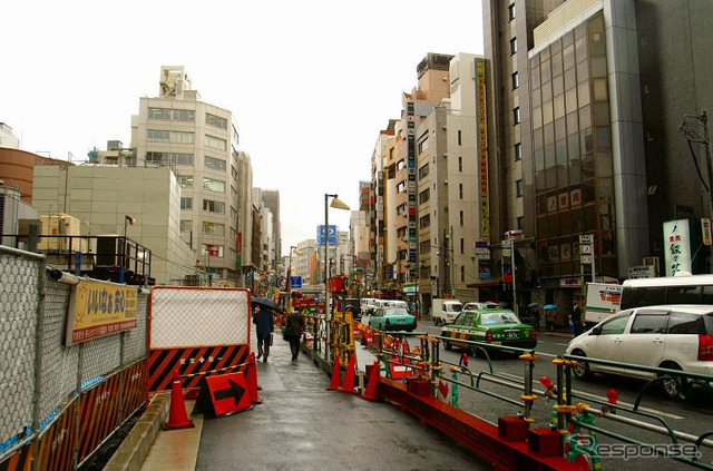 【東京ミッドタウン】都心にコンベションホール、内部アクセスも工夫