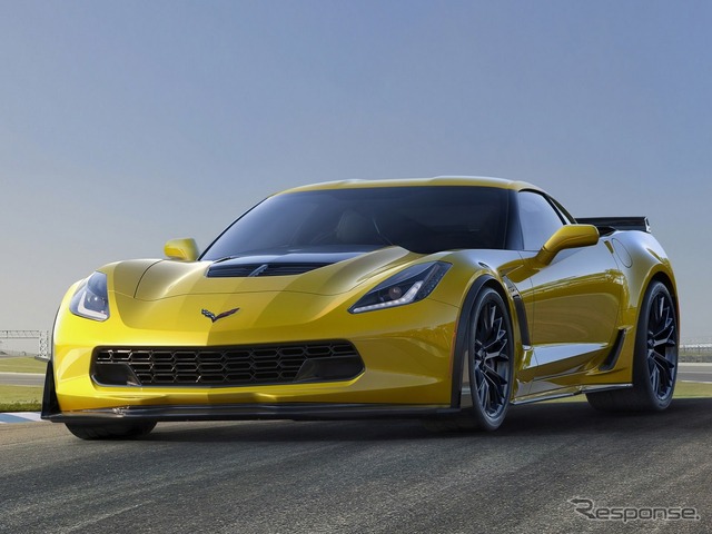 新型 シボレー コルベット Z06