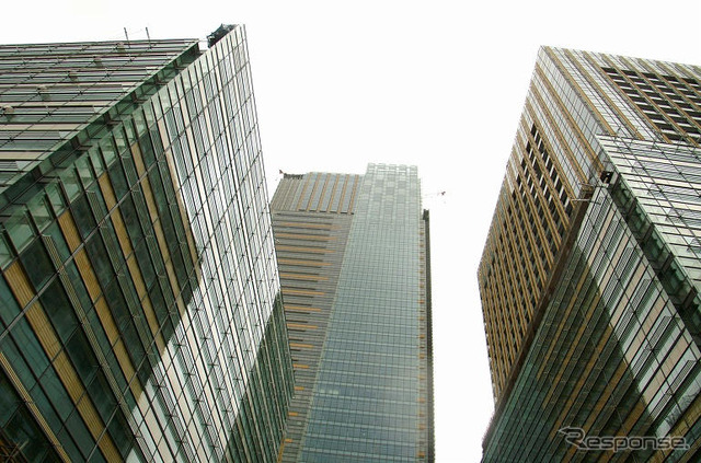 【東京ミッドタウン】都心にコンベションホール、内部アクセスも工夫