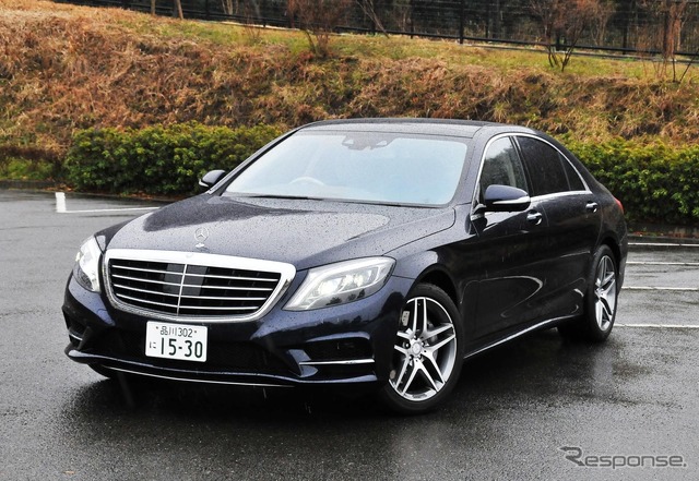 メルセデスベンツ S550 プラグインハイブリッドロング