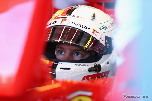 フェラーリに移籍したセバスチャン・ベッテル