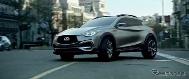 インフィニティ QX30 コンセプト