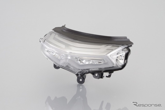 キタコ マジェスティS用LEDテールランプセット(クリア)