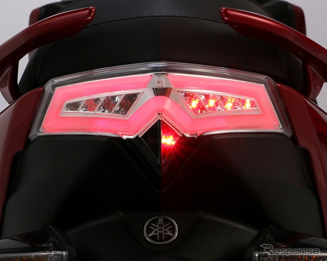 キタコ マジェスティS用LEDテールランプセット(クリア)