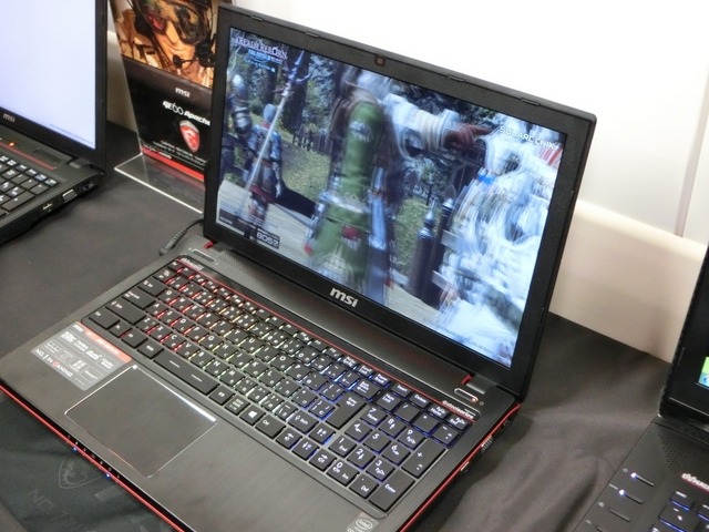 MSIゲーミングノートPC新製品レポート―最新GPU搭載の「GE62/72」他、3種が発売
