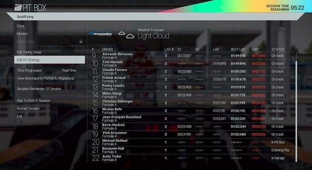 『Project CARS』最新映像…レース前の緊迫感伝わるピット風景［動画］