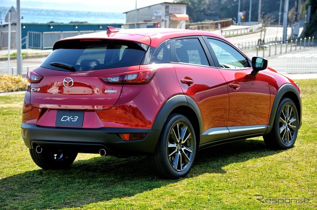 マツダ CX-3