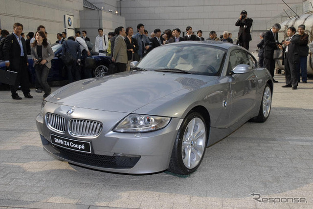 【BMW Z4 新型日本発表】クーペ 写真蔵